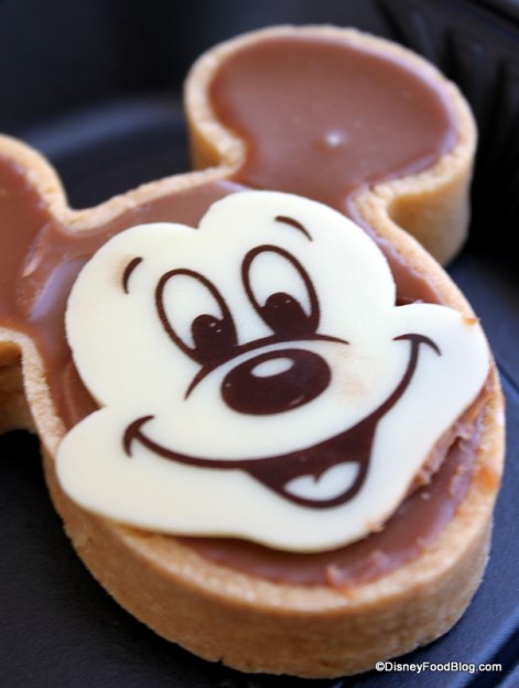 Mickey Tart Close Up