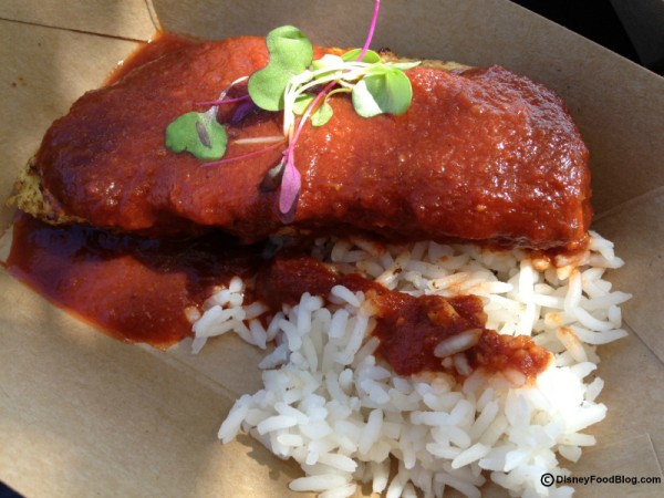 Trick’n Chick’n Curry with Basmati Rice featuring Gardein Chick’n Breast