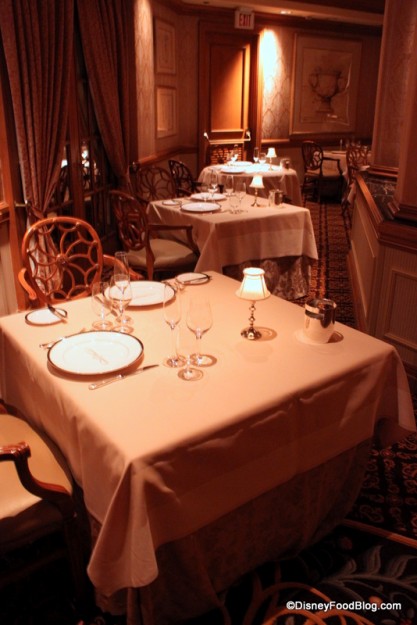 Victoria and Albert's Seating