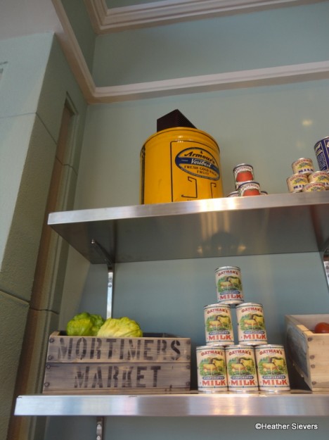 Mortimer's Market Shelve Decor