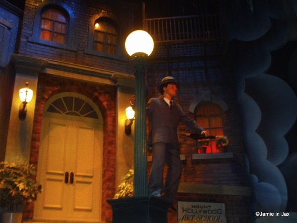 Singing in the Rain starring Gene Kelly