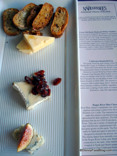 Narcoossee's Cheese Plate