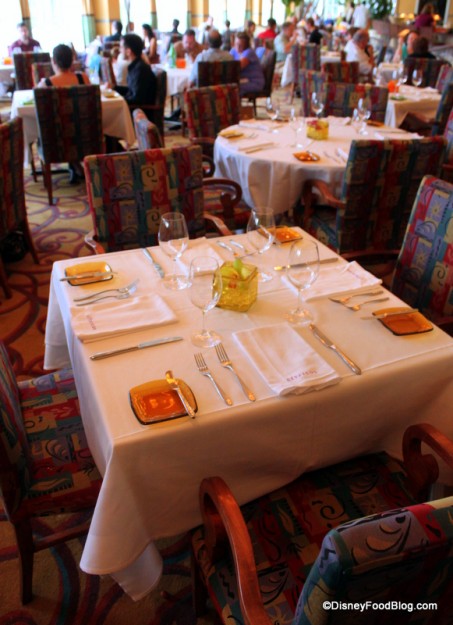 Citricos Dining Room