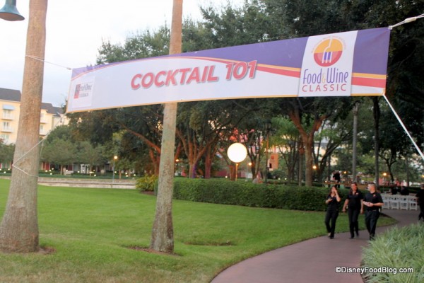 Cocktail 101 seminar food and wine classic