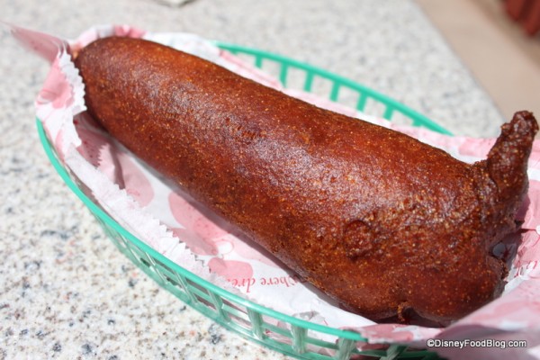 Disneyland Hand-Dipped Corn Dog