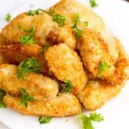 Parmesan Chicken Fingers