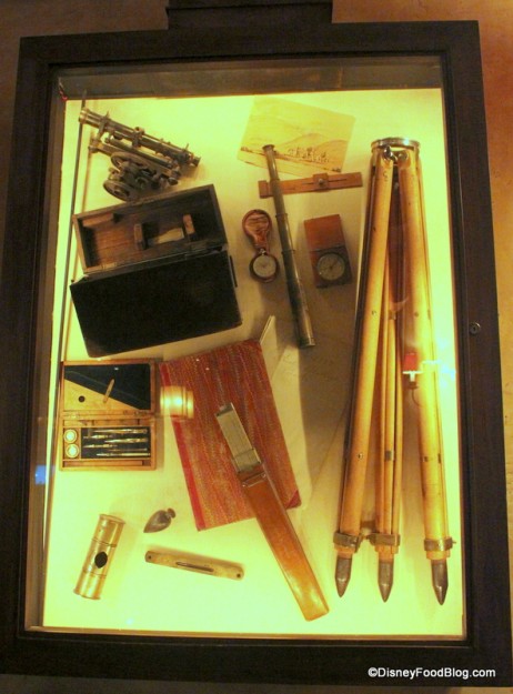 Cool Shadowboxes Use Old Expedition Tools as Decor