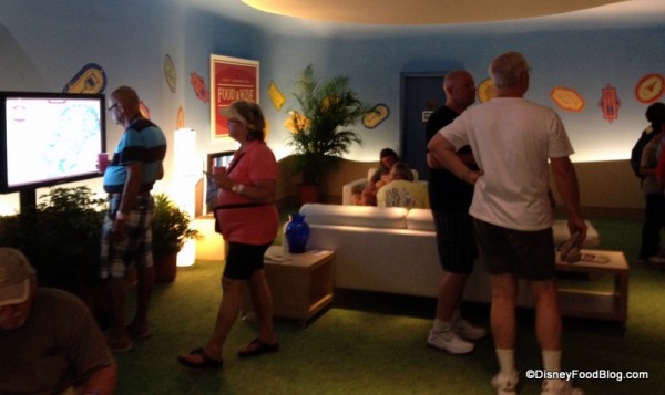 Chase Cardmember Lounge 2 Festival Center