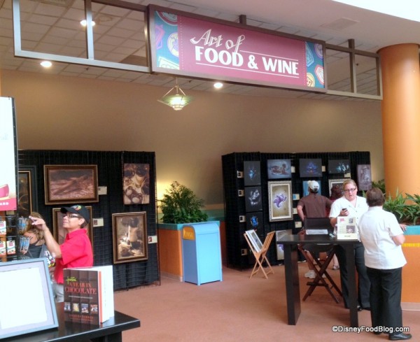 FW Festival Center Art of Food and Wine