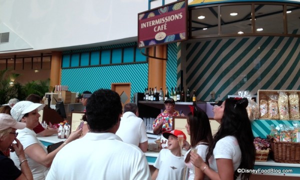 FW Festival Center Intermissions Cafe