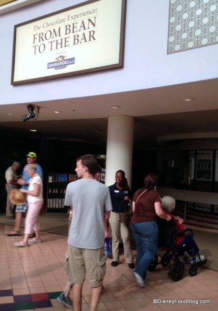 from bean to bar exhibit festival center