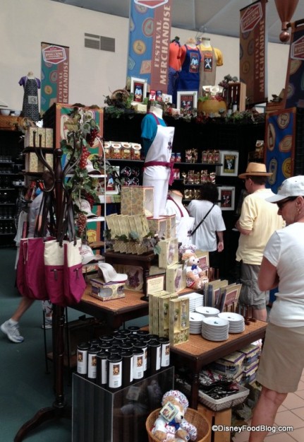 merchandise festival center