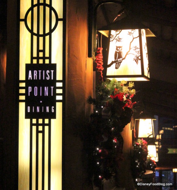 Artist Point at Disney's Wilderness Lodge