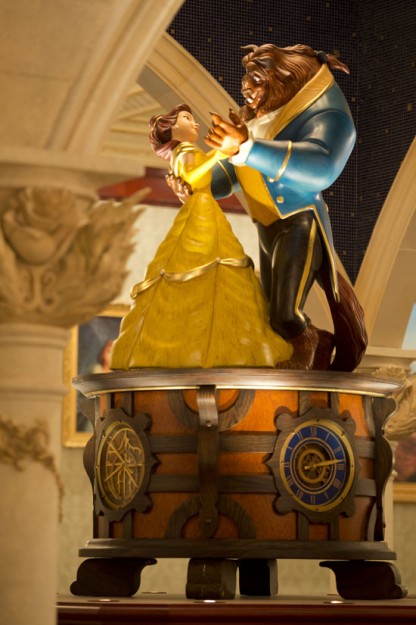 Be Our Guest Music Box