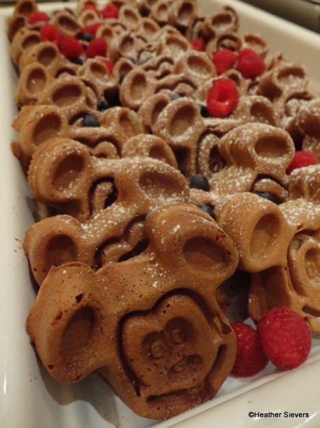 Dole Gingery Banana Waffles