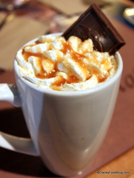 Ghirardelli Sea Salt Caramel Hot Cocoa