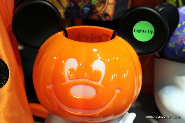 light up trick or treat pail