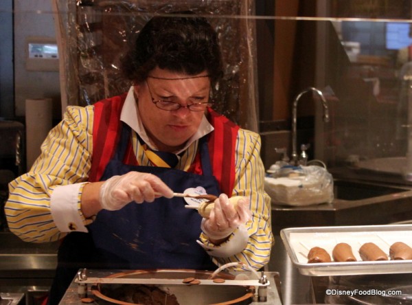 on stage kitchen at big top treats