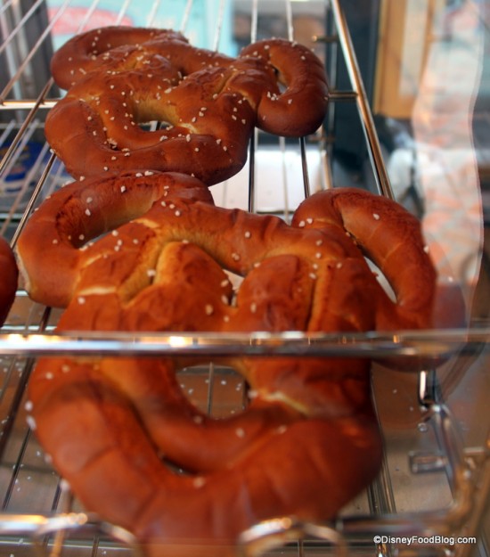 pretzels