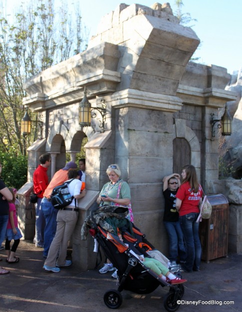 Be Our Guest Restaurant Check-In Area