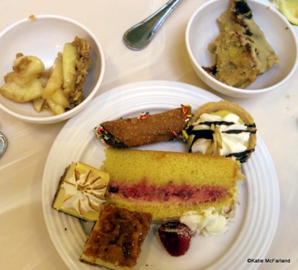 Crystal Palace Dessert Plate