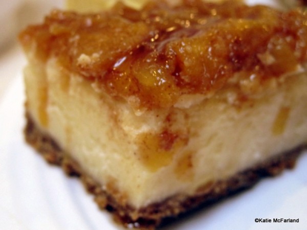 Honey Peach Cheesecake