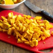 Peel Kabocha Squash