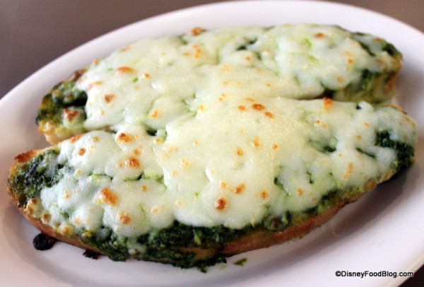 Cheesy Pesto Bread Landscape of Flavors