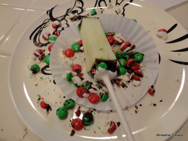 Holiday Caramel Apple Aftermath