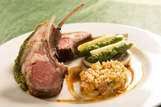 monsieur paul entree