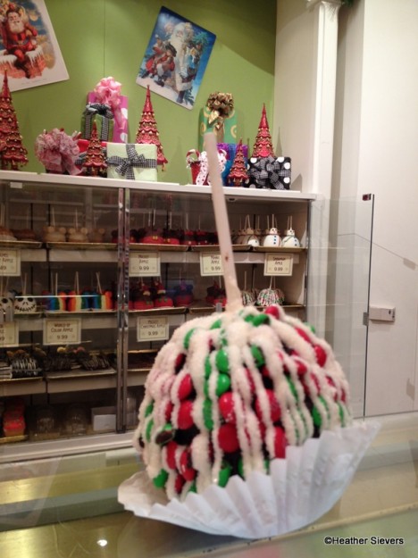 Holiday Caramel Apple Marcelines