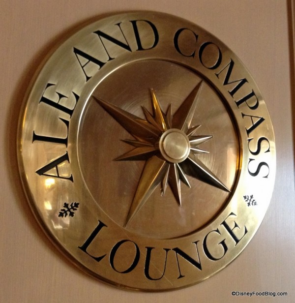 Ale and Compass Sign