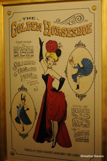 Golden Horseshoe Poster