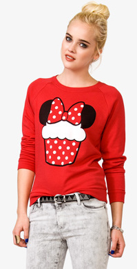 Minnie Cupcake shirt