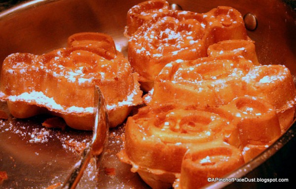 mickey waffles