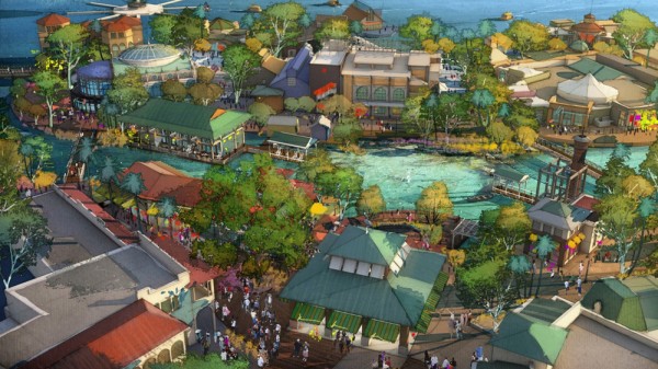 Disney Unveils Vision for Disney Springs – Town Center