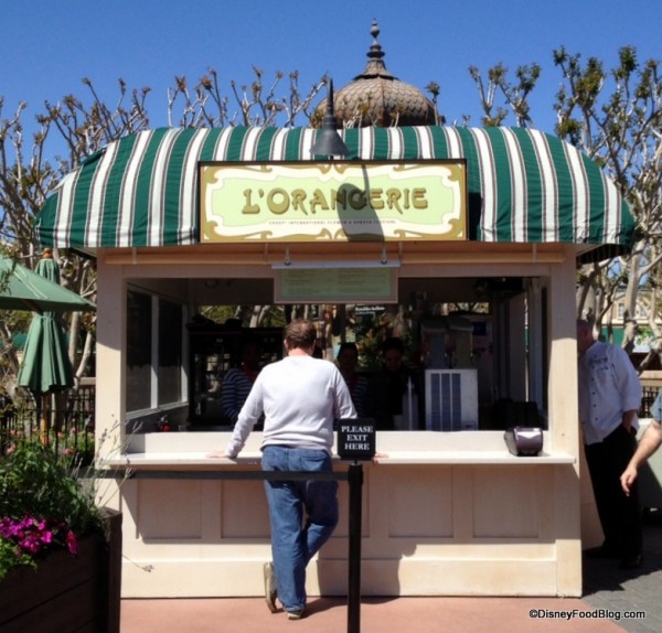 France L'Orangerie Booth