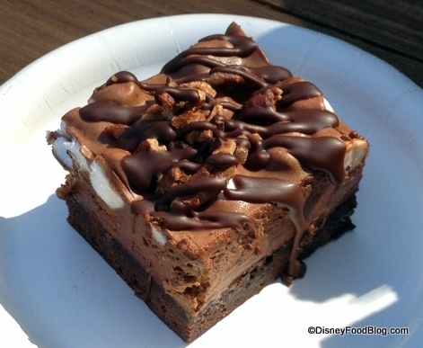 Rocky Road Brownie Mousse