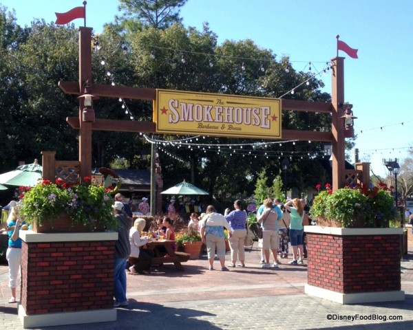 Smokehouse Area