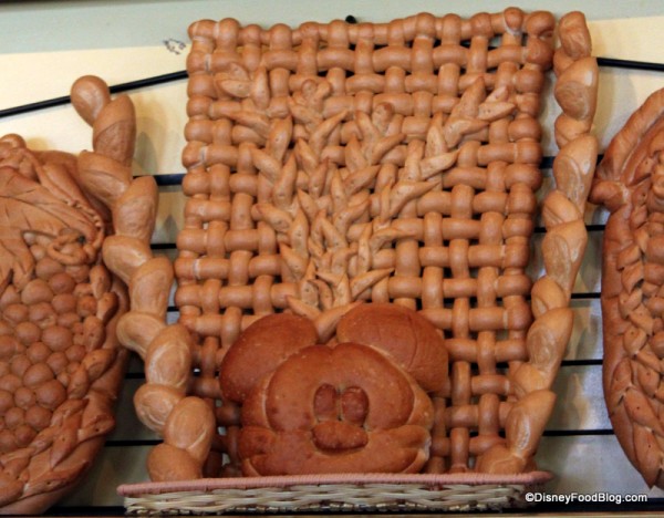 Fun bread displays Pacific Wharf Cafe