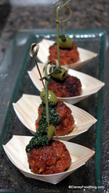 Oak-Fired Three Meat Meatball