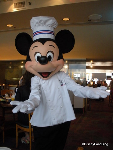 Chef Mickey