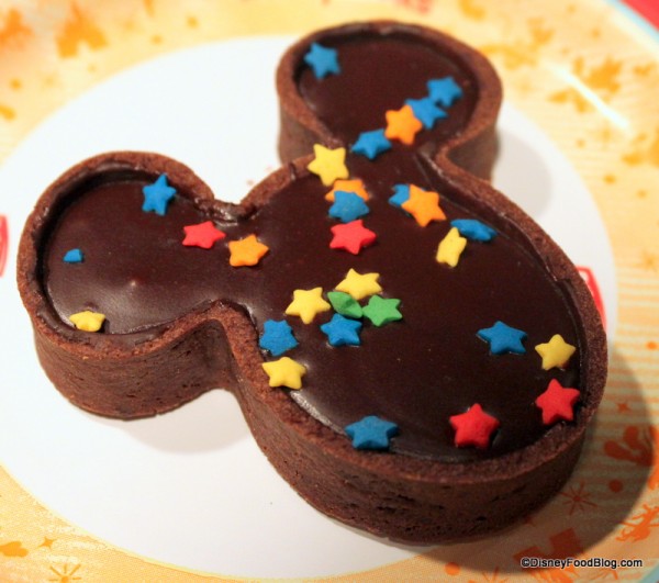 Mara Dark Chocolate Mickey Ganache