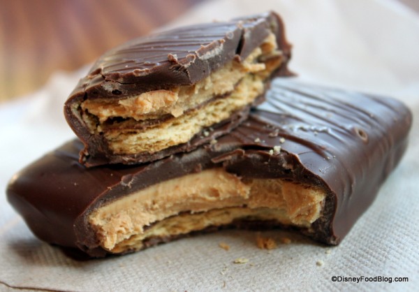 Disneyland Peanut Butter Sandwich