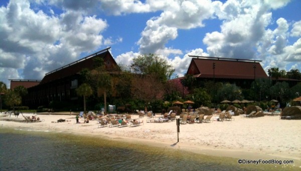 Polynesian Resort Beach