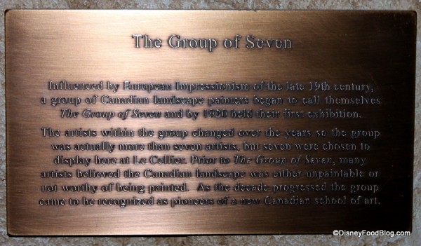 Description of Lobby Paintings