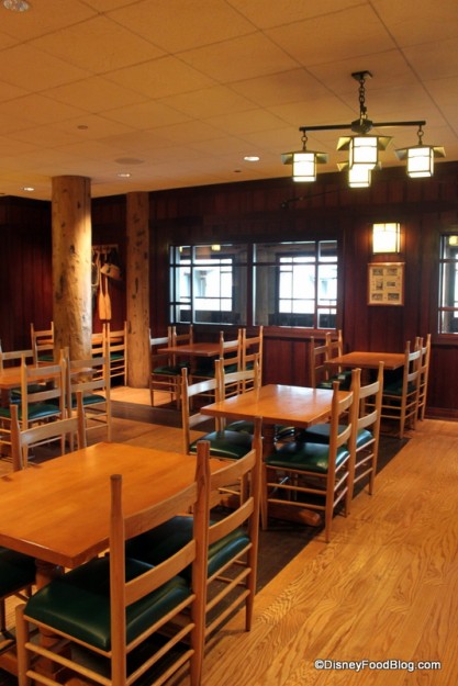 Roaring Fork indoor seating