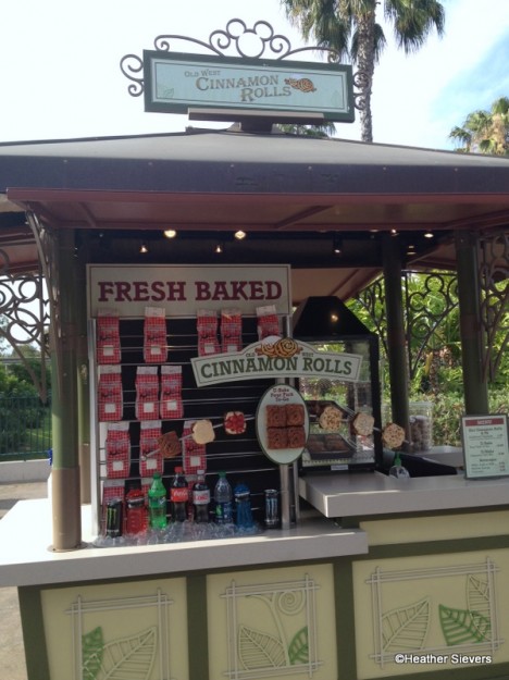 Old West Cinnamon Rolls Downtown Disney