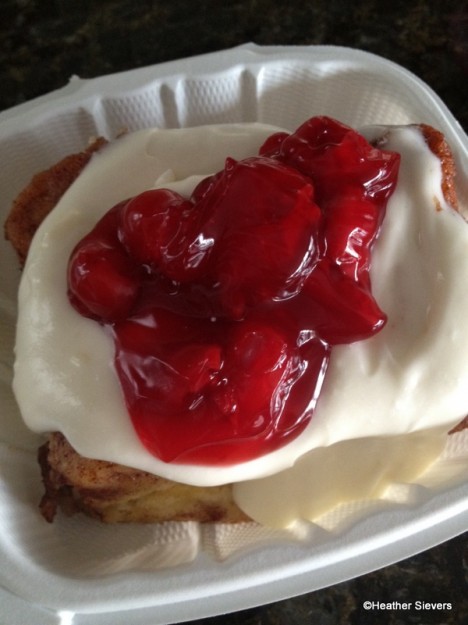 Old West Cinnamon Roll