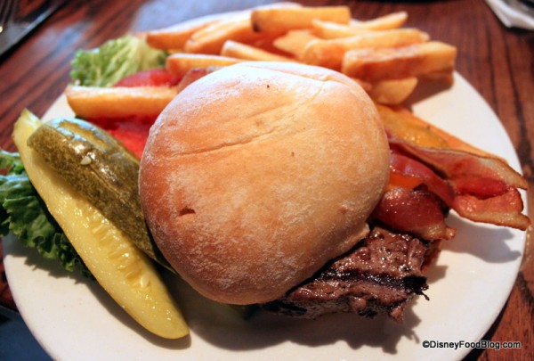 Cheeseburger at Liberty Tree Tavern